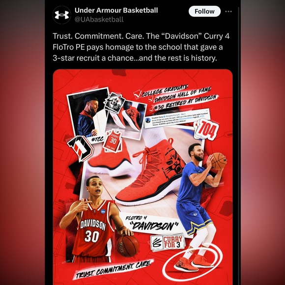 Steph Curry Fans!! The Curry 4 FloTro TE brand new in original box. Size 15. - Picture 4 of 14